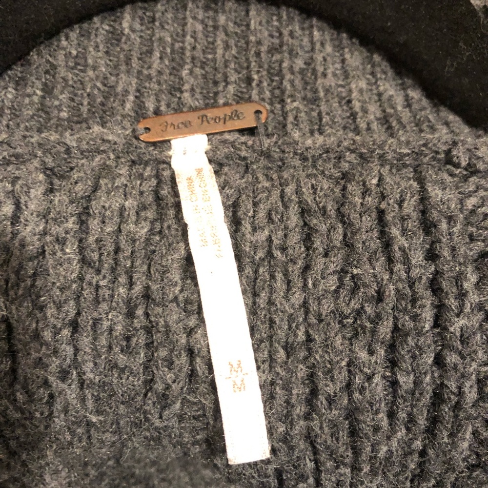 Free People Scoop Neck Sweater - Picture 6 of 6